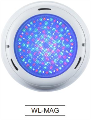 Đèn LED hồ bơi Laswim WL-MAGLED324TC 24W/12V – Ánh sáng trắng , ánh sáng đổi màu , ánh sáng vàng ấm