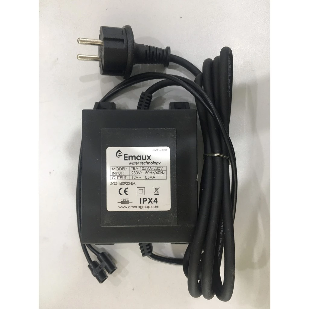 Biến thế hồ bơi Emaux TRA-50VA 50VA 12V