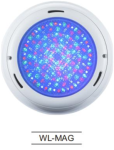 Đèn LED hồ bơi Laswim WL-MAGLED324TC 24W/12V – Ánh sáng trắng , ánh sáng đổi màu , ánh sáng vàng ấm