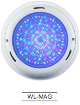 Đèn LED hồ bơi Laswim WL-MAGLED324TC 24W/12V – Ánh sáng trắng , ánh sáng đổi màu , ánh sáng vàng ấm